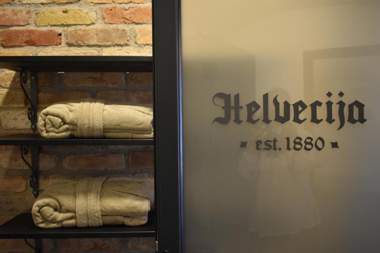 מלון ורסאק Helvecija 1880 מראה חיצוני תמונה